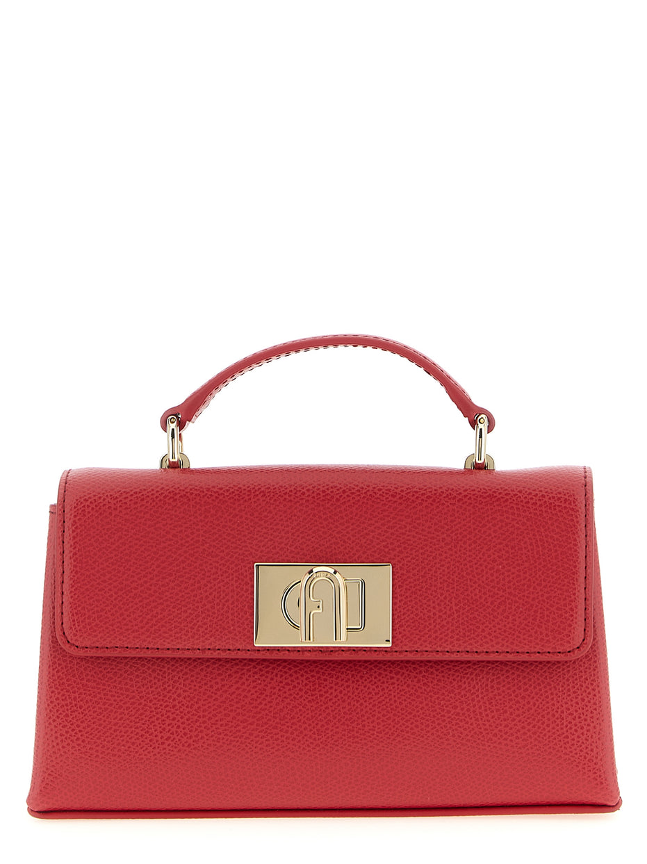 Furla Multicolor Calfskin Crossbody Bag