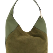 Furla Bicolor Calfskin Shoulder Bag