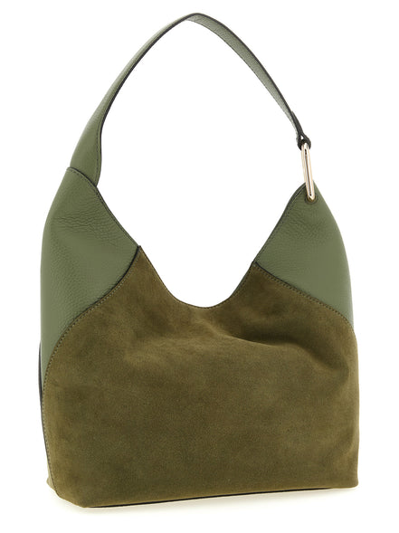 Furla Bicolor Calfskin Shoulder Bag