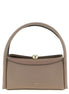 Furla Gray Calfskin Handbag