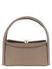 Furla Gray Calfskin Handbag