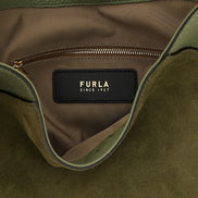 Furla Bicolor Calfskin Shoulder Bag