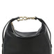 Furla Black Calfskin Shoulder Bag