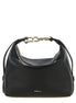 Furla Black Calfskin Shoulder Bag