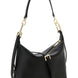 Furla Black Calfskin Shoulder Bag