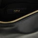 Furla Black Calfskin Shoulder Bag