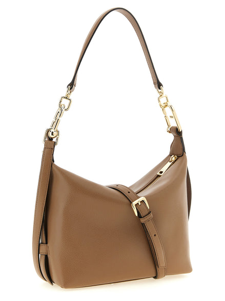 Furla Beige Calfskin Shoulder Bag