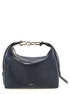 Furla Blue Calfskin Shoulder Bag