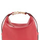 Furla Fuchsia Calfskin Shoulder Bag