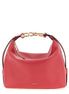 Furla Fuchsia Calfskin Shoulder Bag