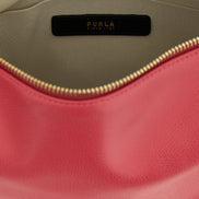 Furla Fuchsia Calfskin Shoulder Bag