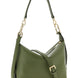 Furla Bicolor Calfskin Shoulder Bag