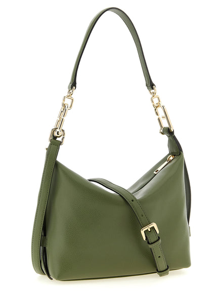 Furla Bicolor Calfskin Shoulder Bag