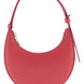 Furla Fuchsia Calfskin Shoulder Bag