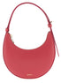Furla Fuchsia Calfskin Shoulder Bag