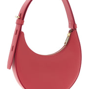 Furla Fuchsia Calfskin Shoulder Bag