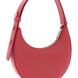Furla Fuchsia Calfskin Shoulder Bag