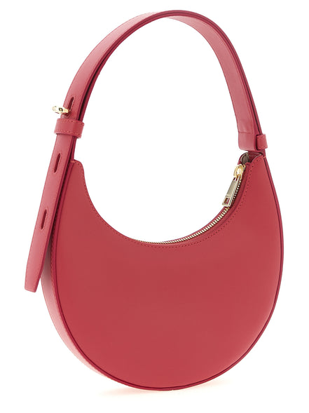 Furla Fuchsia Calfskin Shoulder Bag