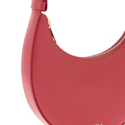 Furla Fuchsia Calfskin Shoulder Bag