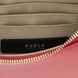 Furla Fuchsia Calfskin Shoulder Bag
