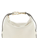 Furla White Calfskin Shoulder Bag