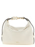 Furla White Calfskin Shoulder Bag