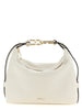 Furla White Calfskin Shoulder Bag