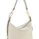 Furla White Calfskin Shoulder Bag