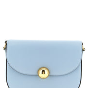 Furla Blue Calfskin Crossbody Bag