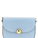 Furla Blue Calfskin Crossbody Bag