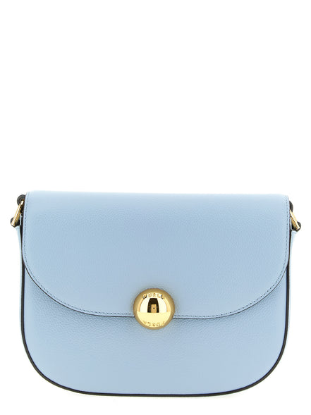 Furla Blue Calfskin Crossbody Bag