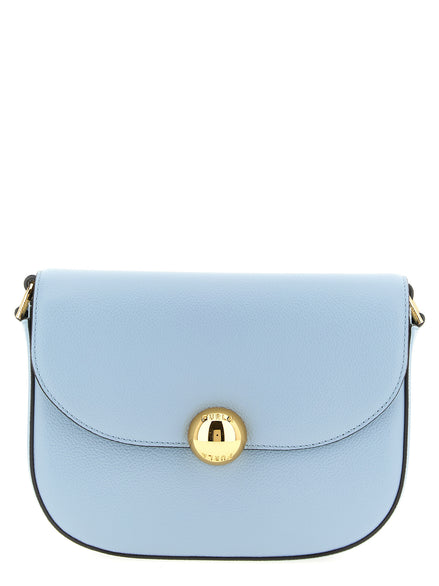 Furla Blue Calfskin Crossbody Bag