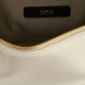 Furla White Calfskin Shoulder Bag
