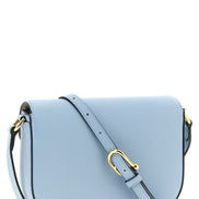 Furla Blue Calfskin Crossbody Bag