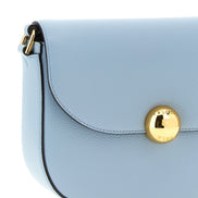 Furla Blue Calfskin Crossbody Bag
