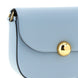 Furla Blue Calfskin Crossbody Bag