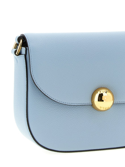 Furla Blue Calfskin Crossbody Bag