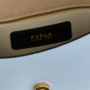 Furla Blue Calfskin Crossbody Bag