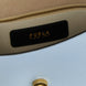 Furla Blue Calfskin Crossbody Bag