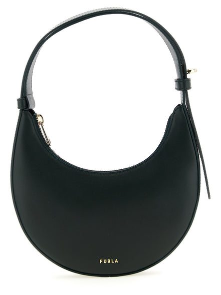 Furla Bicolor Calfskin Shoulder Bag