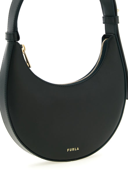 Furla Bicolor Calfskin Shoulder Bag