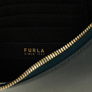 Furla Bicolor Calfskin Shoulder Bag