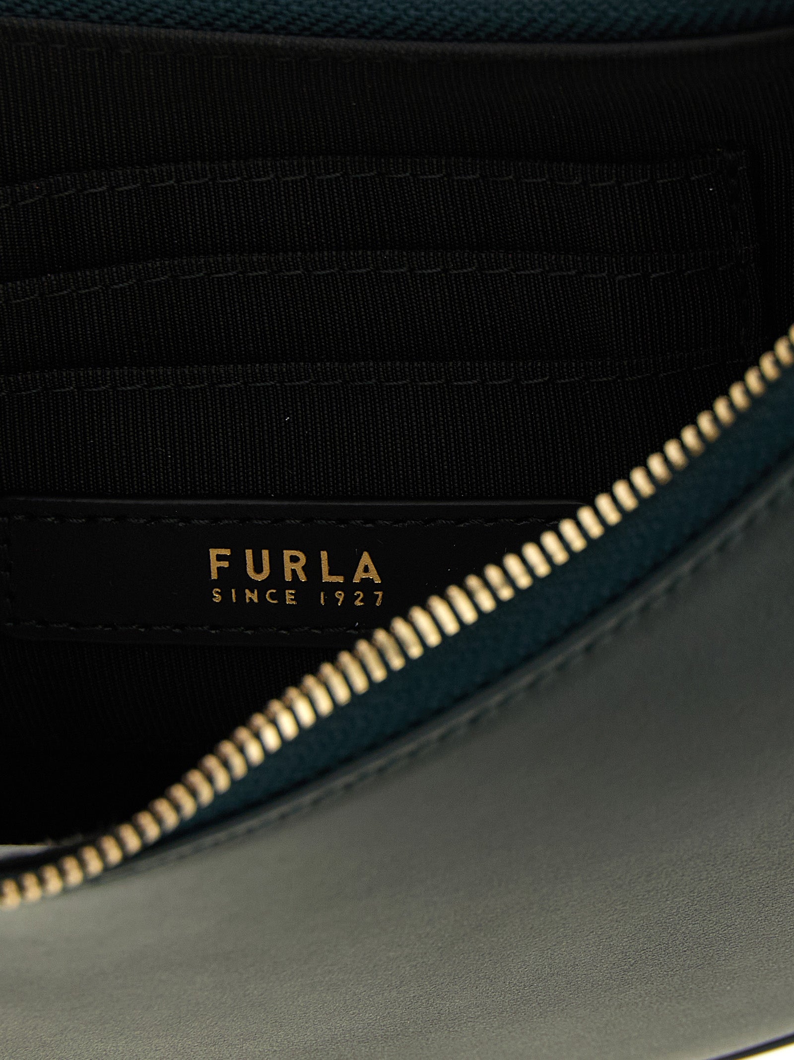 Furla Bicolor Calfskin Shoulder Bag