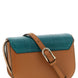 Furla Multicolor Lamb Leather Crossbody Bag
