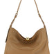 Furla Beige Calfskin Shoulder Bag