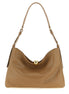 Furla Beige Calfskin Shoulder Bag