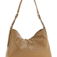 Furla Beige Calfskin Shoulder Bag