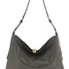 Furla Gray Calfskin Shoulder Bag