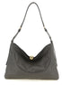 Furla Gray Calfskin Shoulder Bag