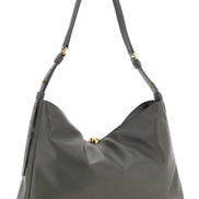 Furla Gray Calfskin Shoulder Bag